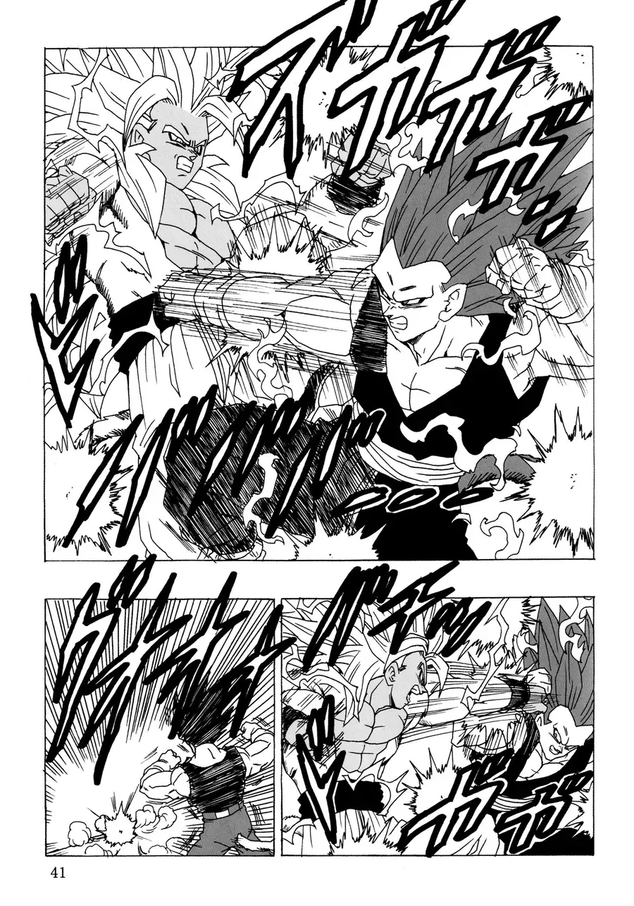 Dragon Ball Af Young Jijii's Chapter 26 - 42