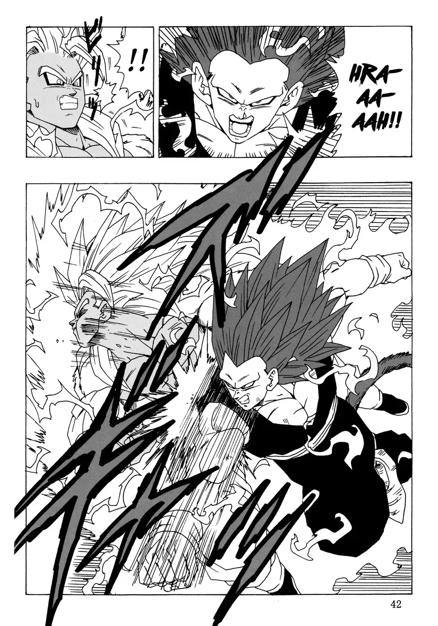 Dragon Ball Af Young Jijii's Chapter 26 - 43