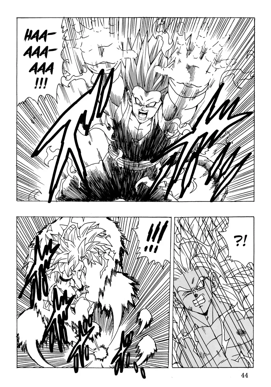 Dragon Ball Af Young Jijii's Chapter 26 - 45