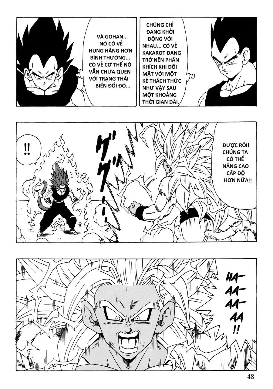 Dragon Ball Af Young Jijii's Chapter 26 - 49