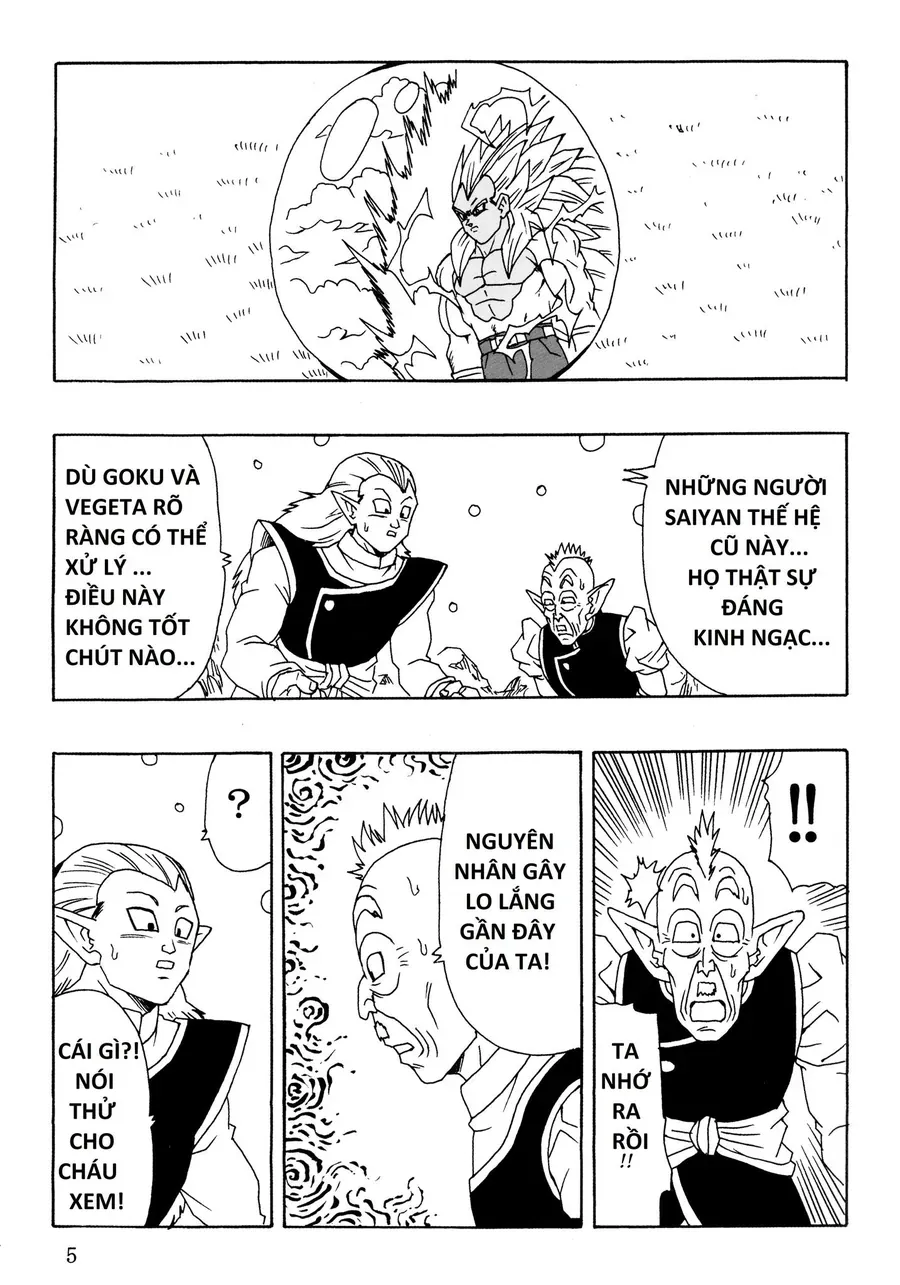 Dragon Ball Af Young Jijii's Chapter 26 - 6