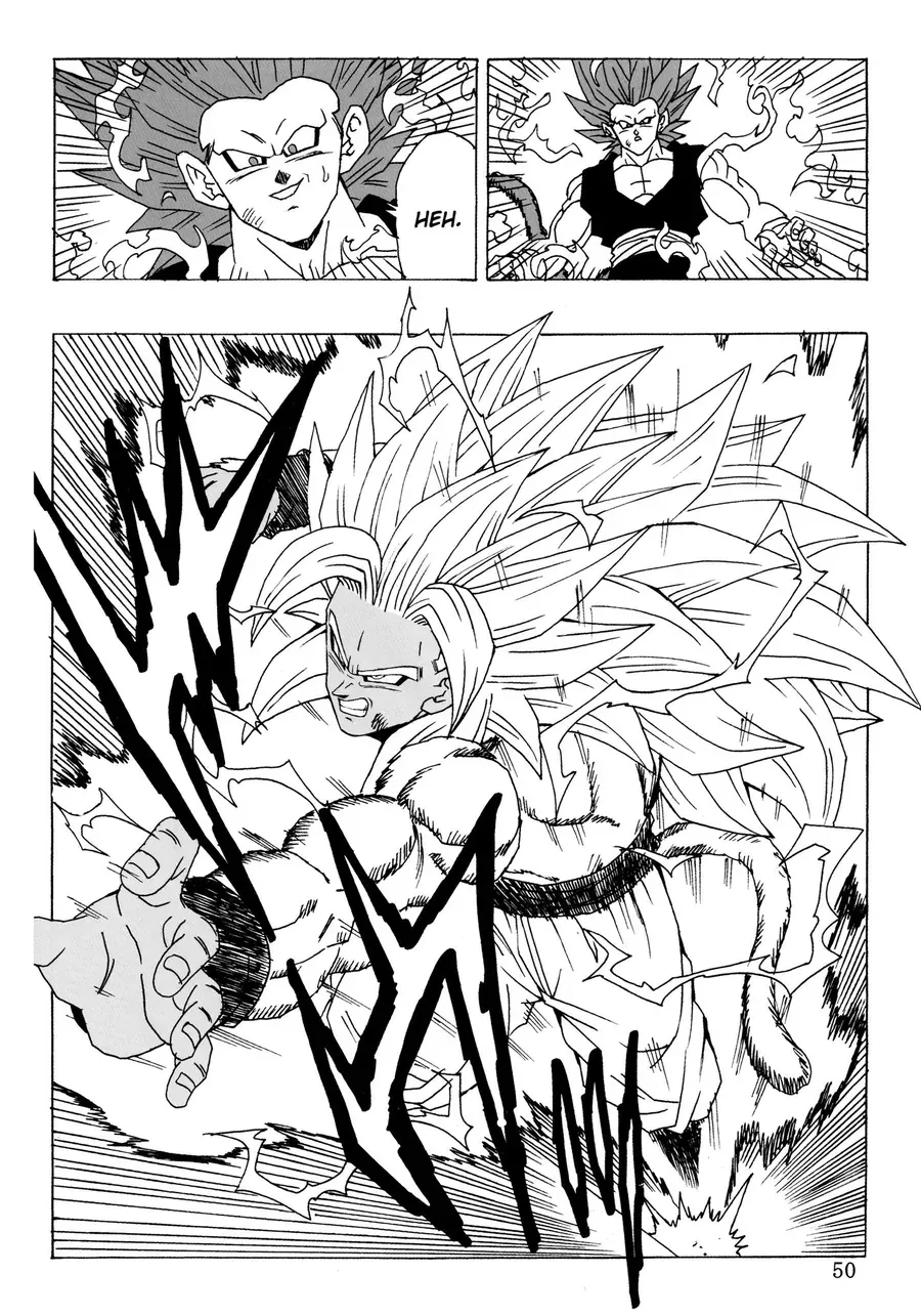 Dragon Ball Af Young Jijii's Chapter 26 - 51