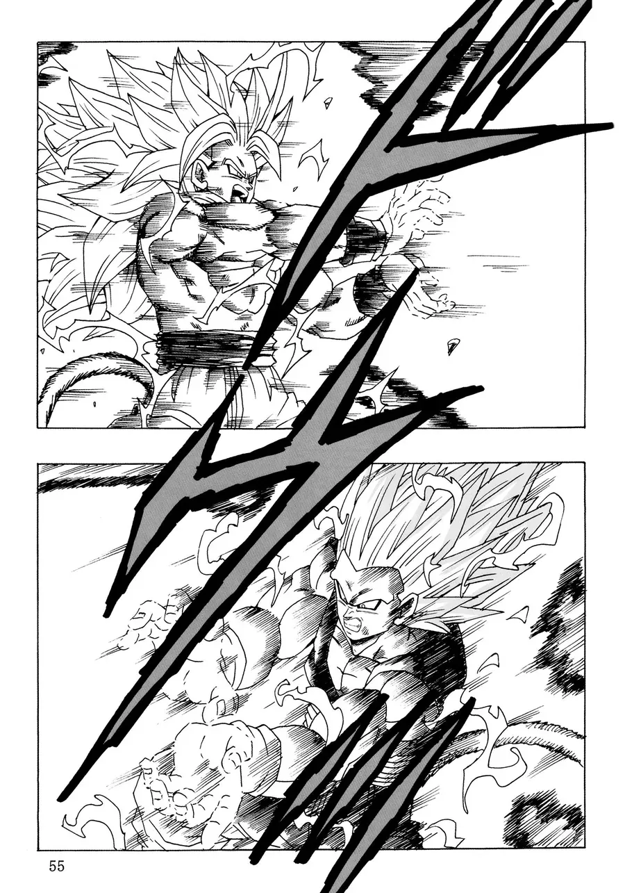 Dragon Ball Af Young Jijii's Chapter 26 - 56