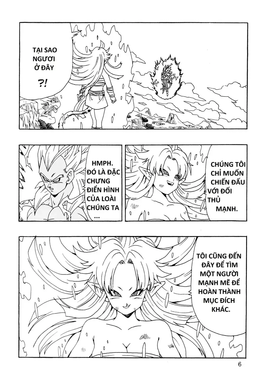 Dragon Ball Af Young Jijii's Chapter 26 - 7