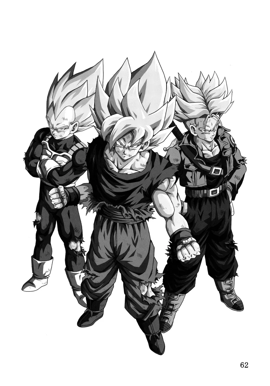 Dragon Ball Af Young Jijii's Chapter 26 - 63