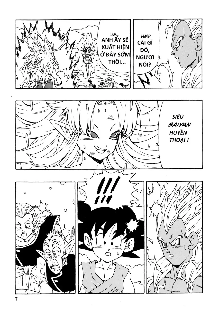 Dragon Ball Af Young Jijii's Chapter 26 - 8