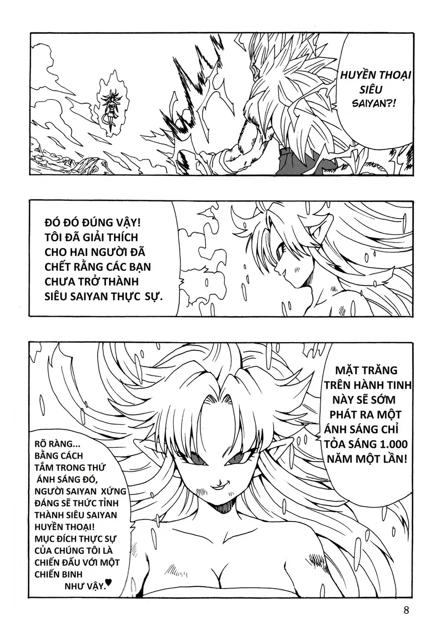Dragon Ball Af Young Jijii's Chapter 26 - 9