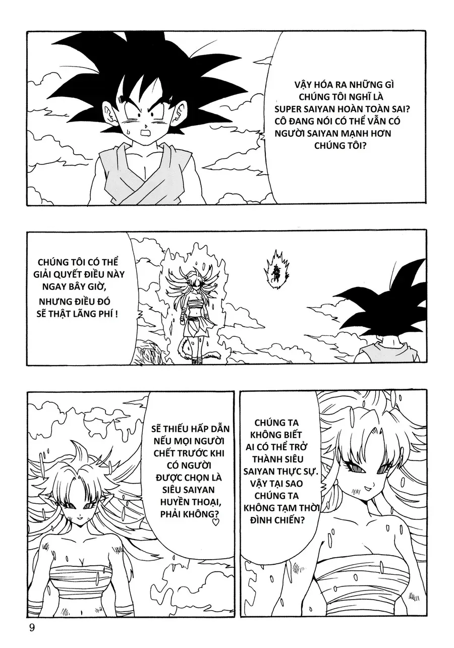 Dragon Ball Af Young Jijii's Chapter 26 - 10