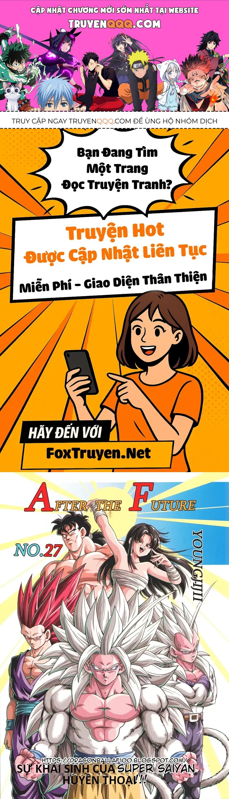 Dragon Ball Af Young Jijii's Chapter 27 - 1