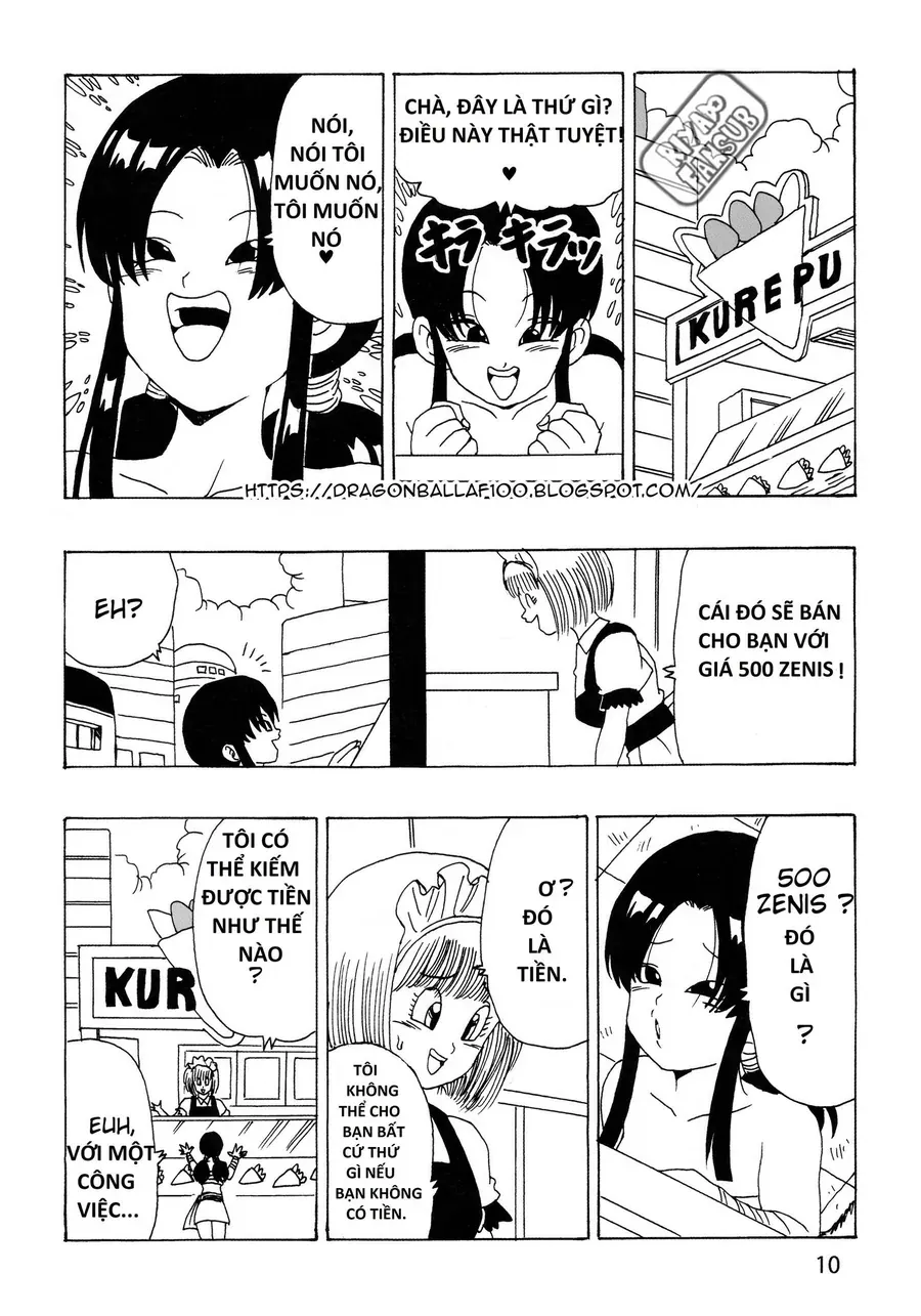 Dragon Ball Af Young Jijii's Chapter 27 - 11