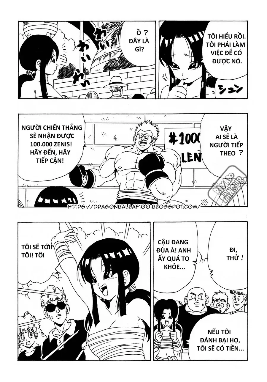 Dragon Ball Af Young Jijii's Chapter 27 - 12
