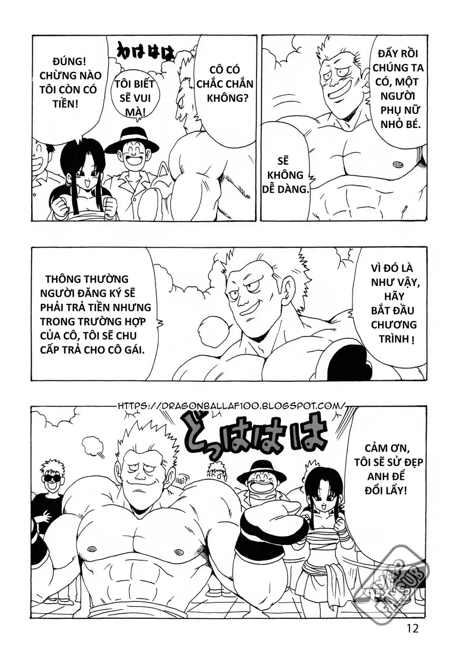 Dragon Ball Af Young Jijii's Chapter 27 - 13