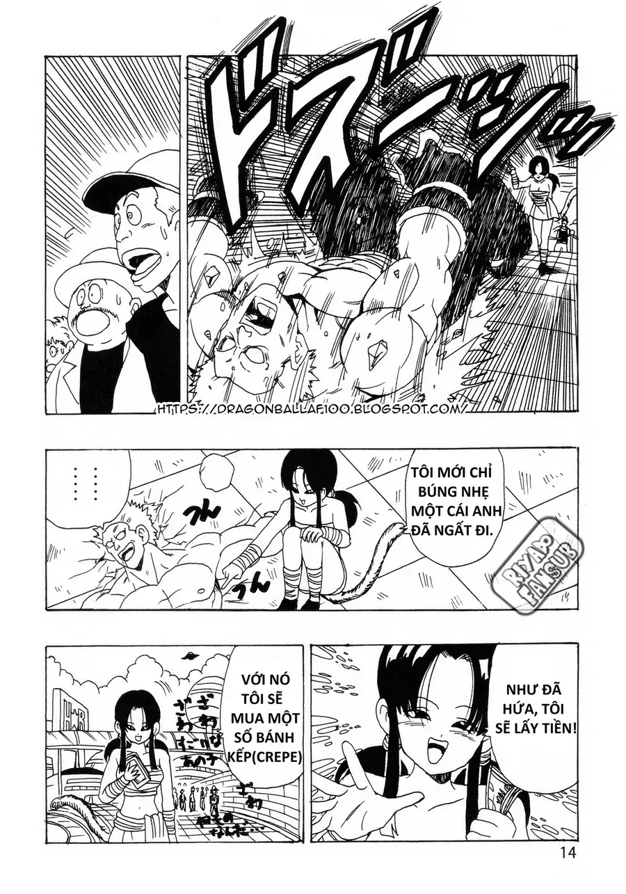 Dragon Ball Af Young Jijii's Chapter 27 - 15