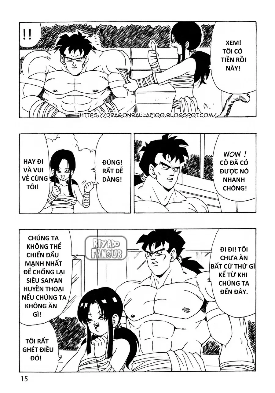 Dragon Ball Af Young Jijii's Chapter 27 - 16