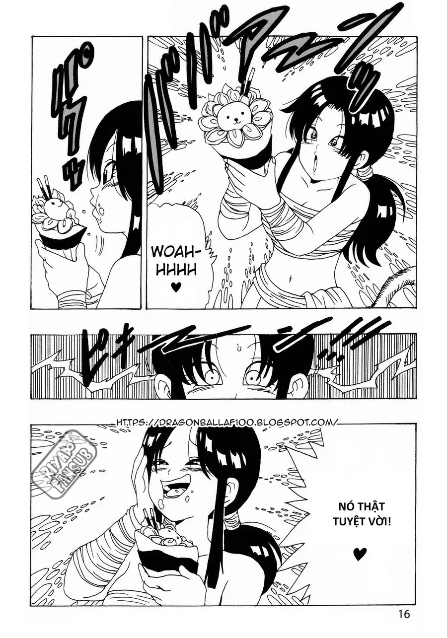 Dragon Ball Af Young Jijii's Chapter 27 - 17