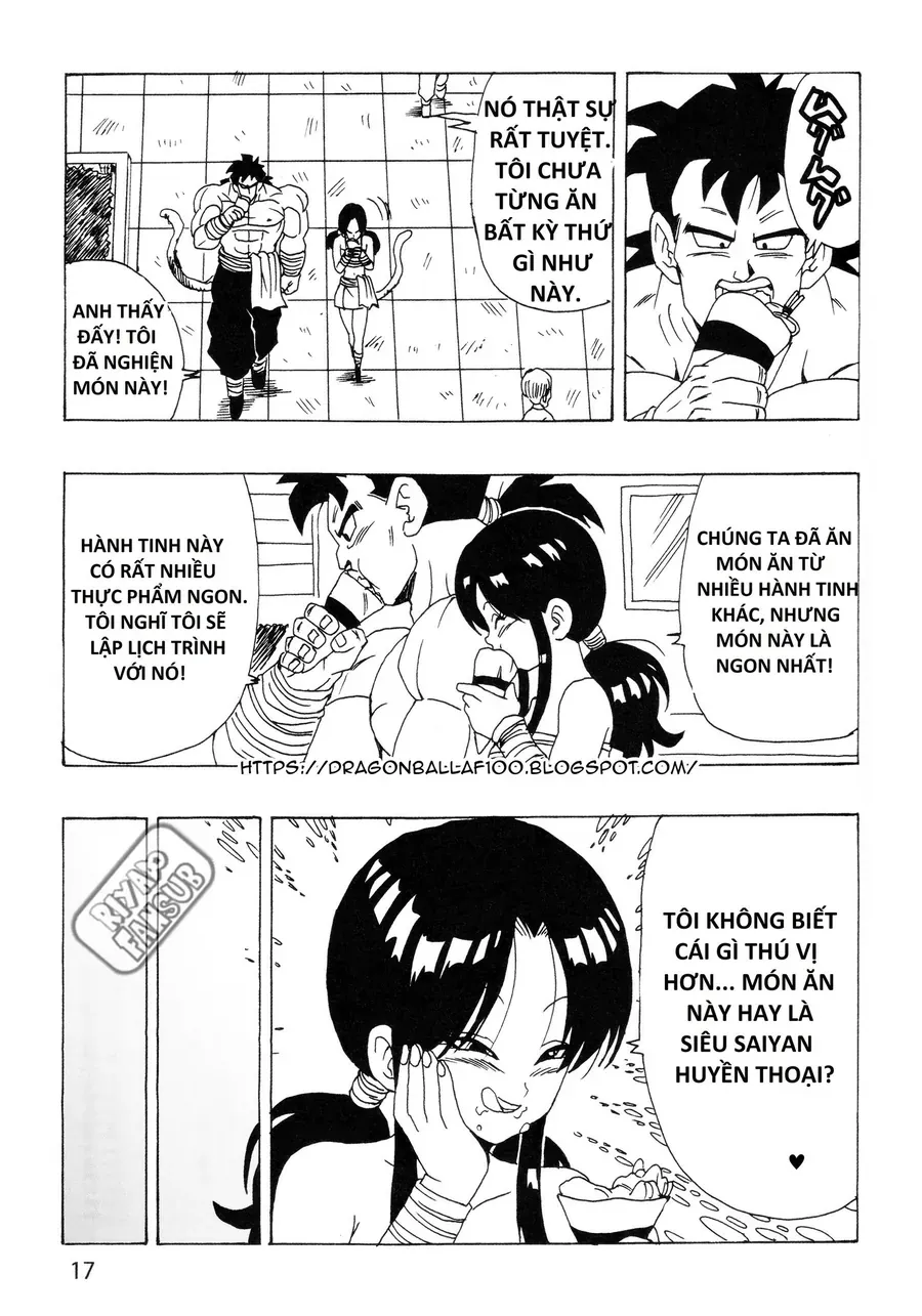 Dragon Ball Af Young Jijii's Chapter 27 - 18