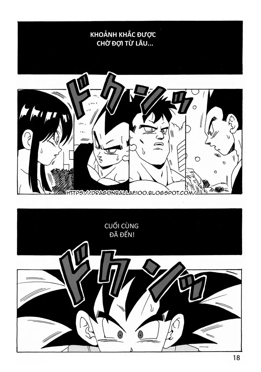 Dragon Ball Af Young Jijii's Chapter 27 - 19