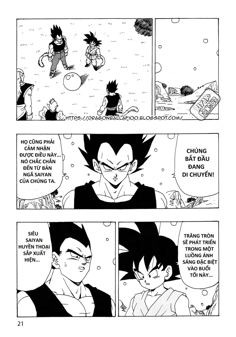 Dragon Ball Af Young Jijii's Chapter 27 - 22
