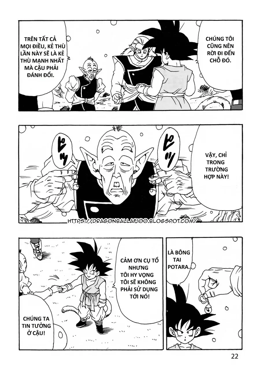 Dragon Ball Af Young Jijii's Chapter 27 - 23