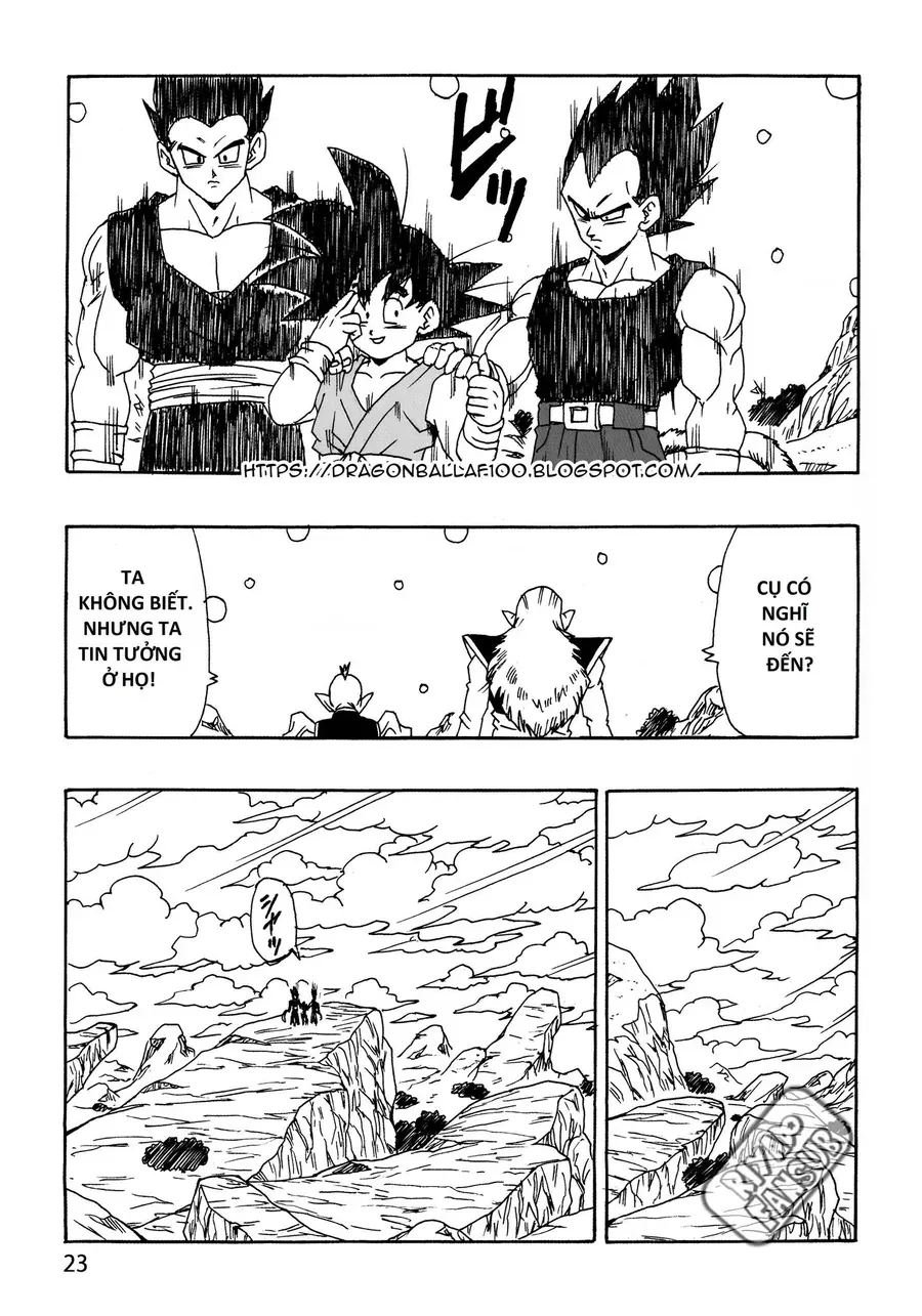 Dragon Ball Af Young Jijii's Chapter 27 - 24
