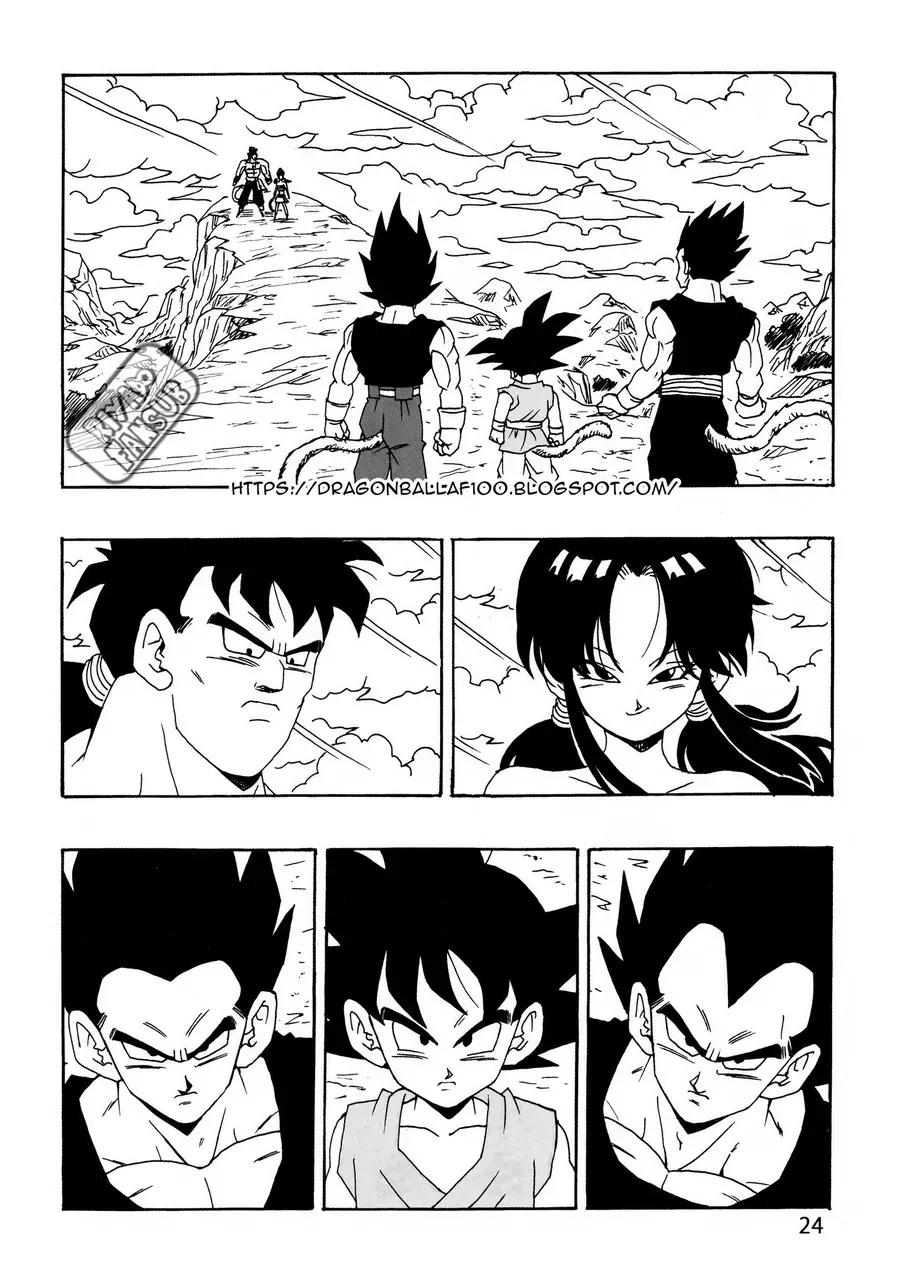 Dragon Ball Af Young Jijii's Chapter 27 - 25