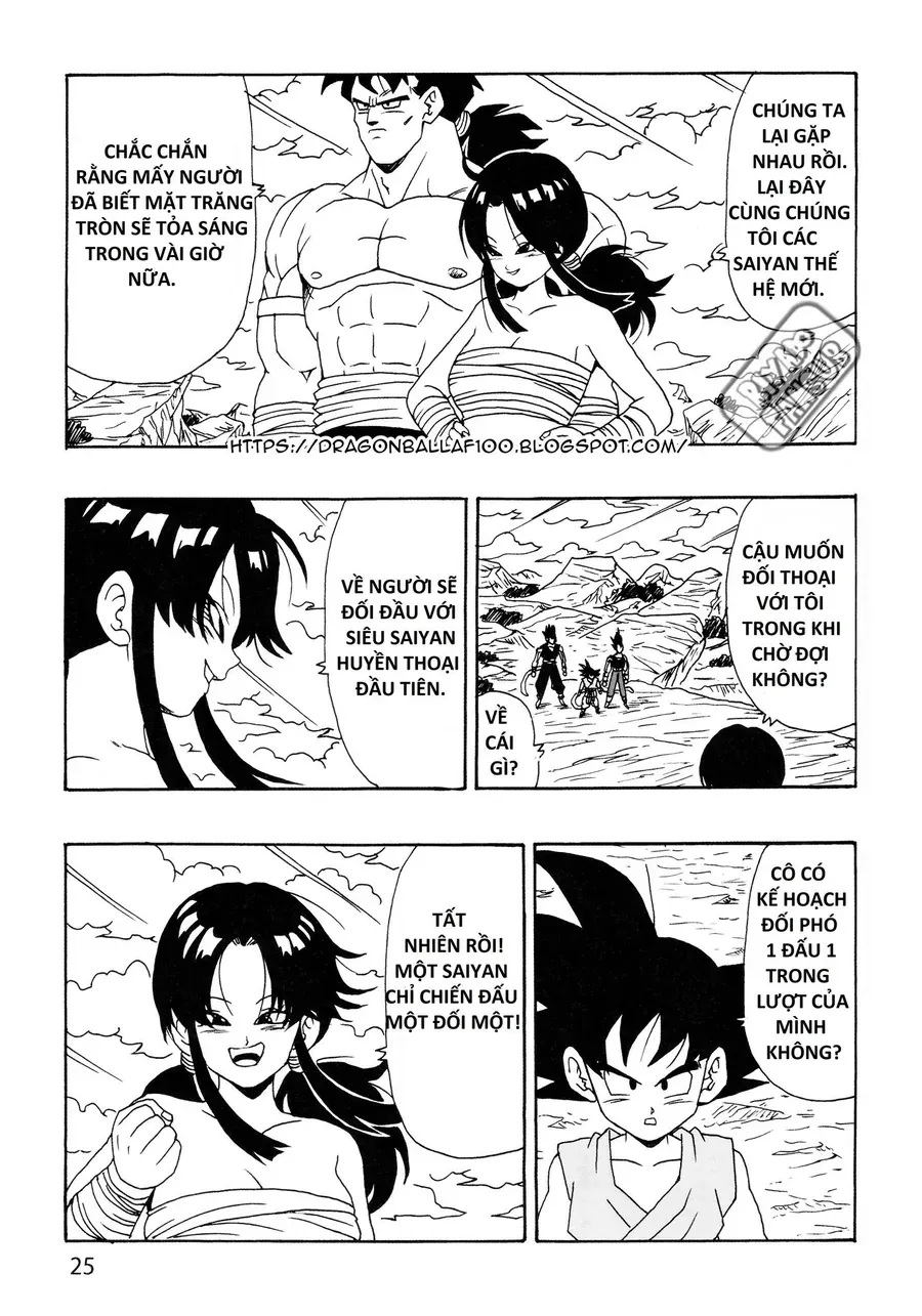 Dragon Ball Af Young Jijii's Chapter 27 - 26