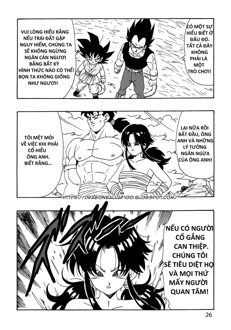 Dragon Ball Af Young Jijii's Chapter 27 - 27