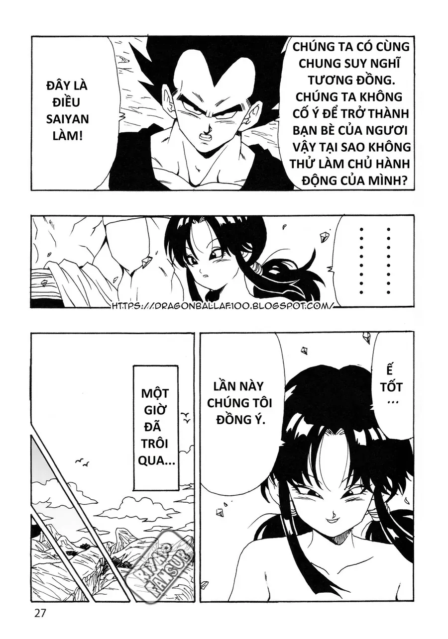 Dragon Ball Af Young Jijii's Chapter 27 - 28