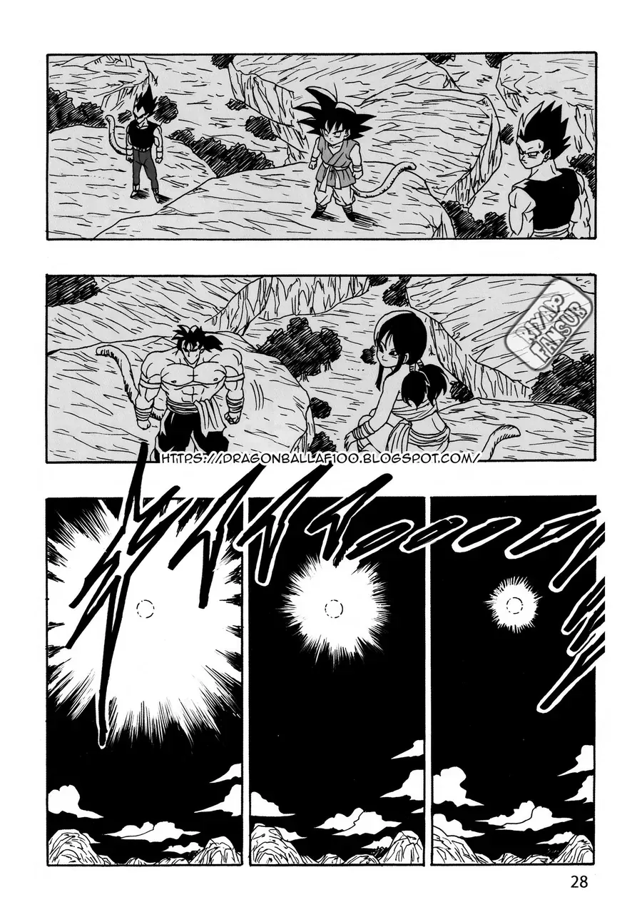 Dragon Ball Af Young Jijii's Chapter 27 - 29