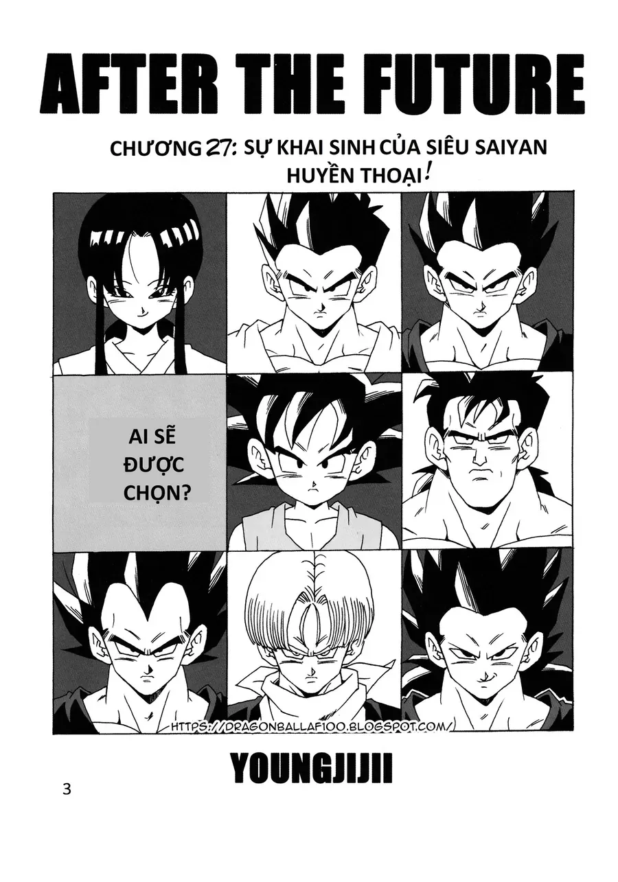 Dragon Ball Af Young Jijii's Chapter 27 - 4