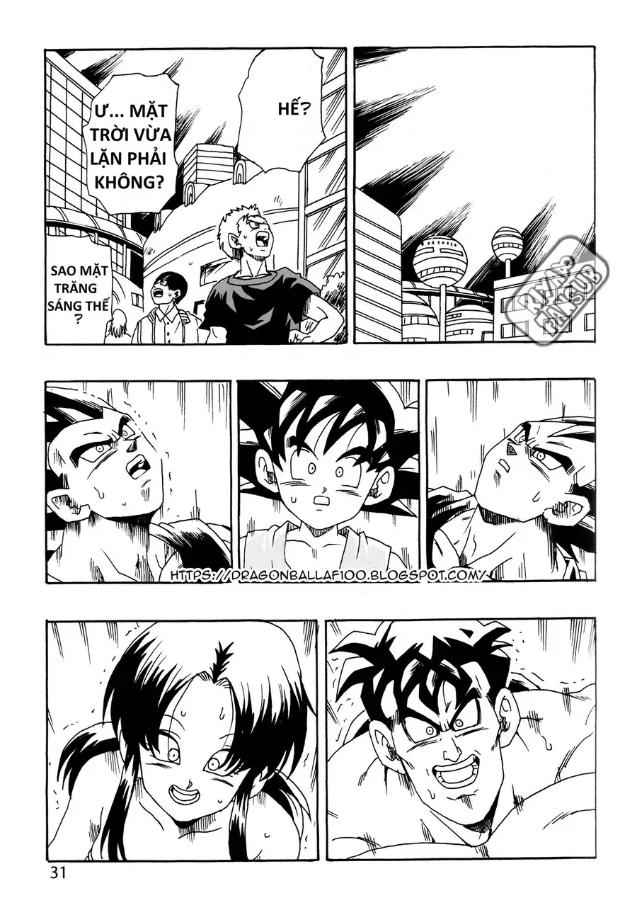 Dragon Ball Af Young Jijii's Chapter 27 - 32