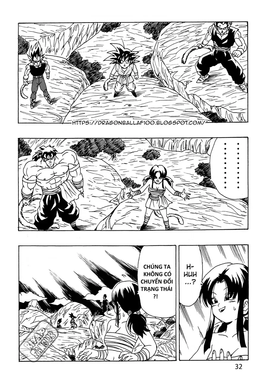 Dragon Ball Af Young Jijii's Chapter 27 - 33
