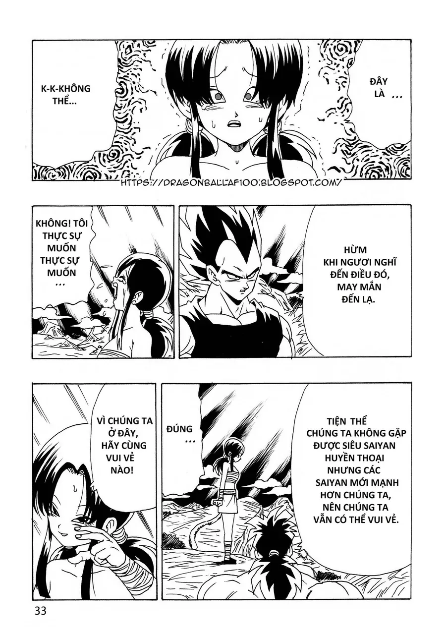 Dragon Ball Af Young Jijii's Chapter 27 - 34