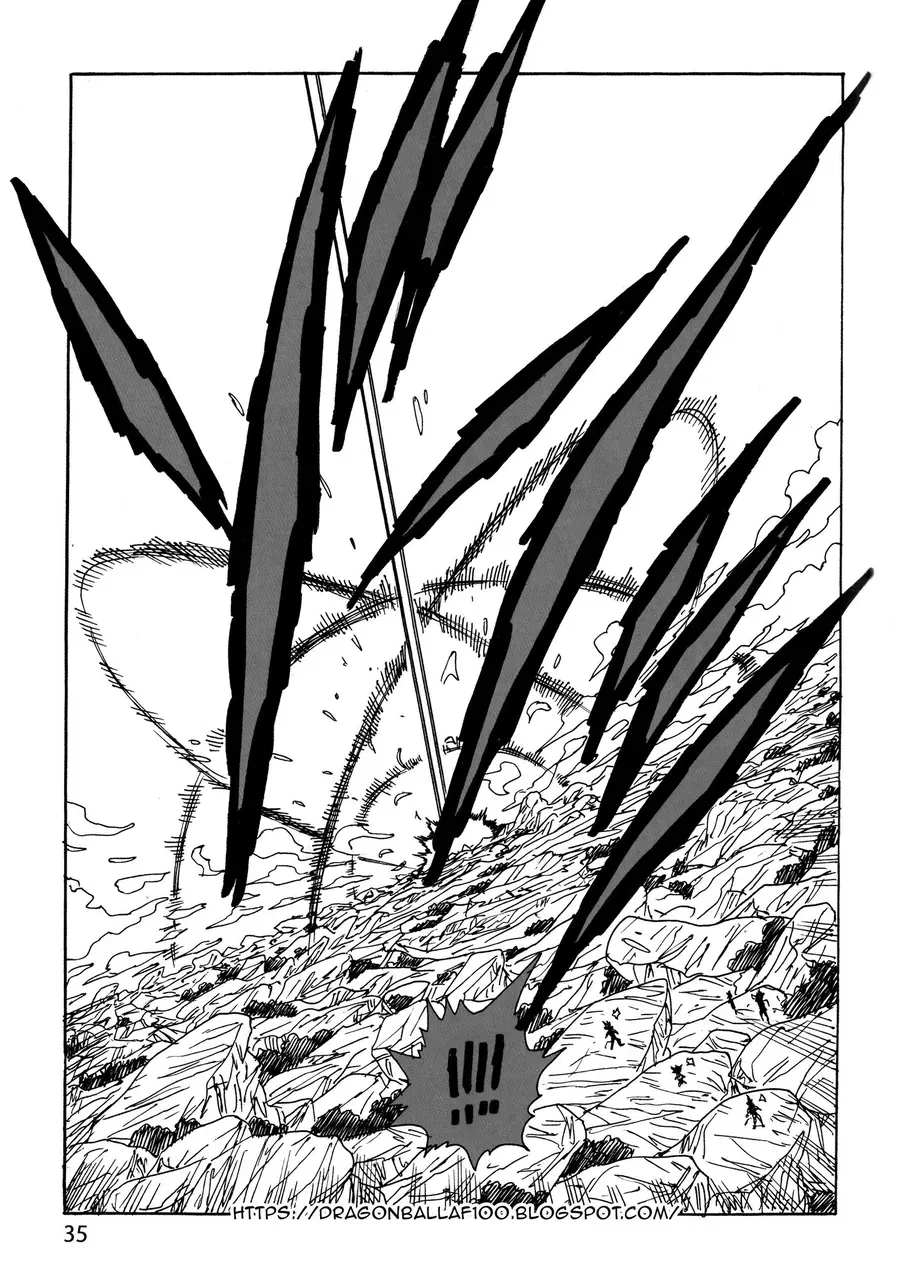 Dragon Ball Af Young Jijii's Chapter 27 - 36