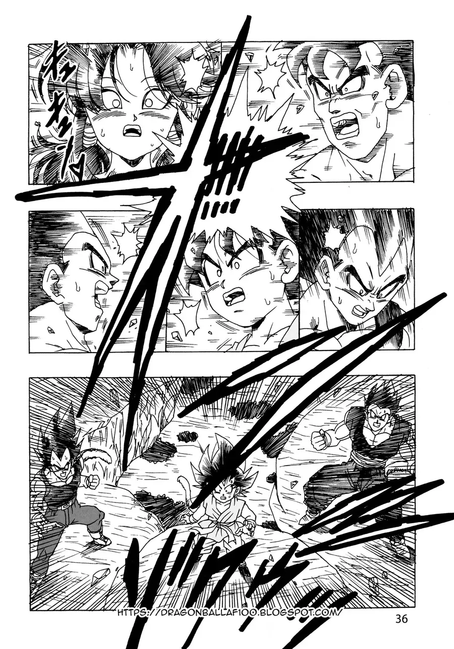 Dragon Ball Af Young Jijii's Chapter 27 - 37