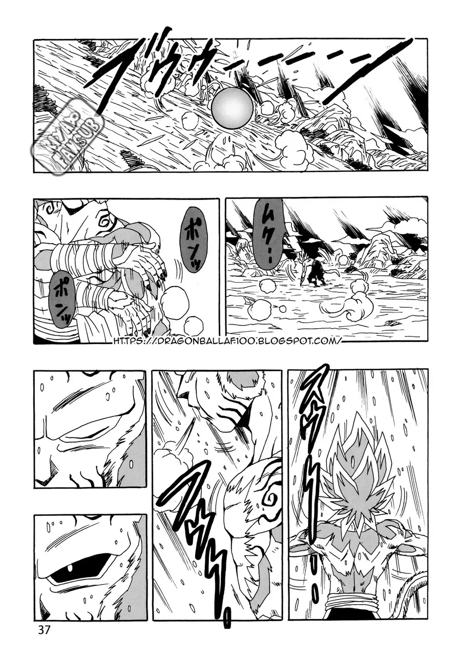 Dragon Ball Af Young Jijii's Chapter 27 - 38