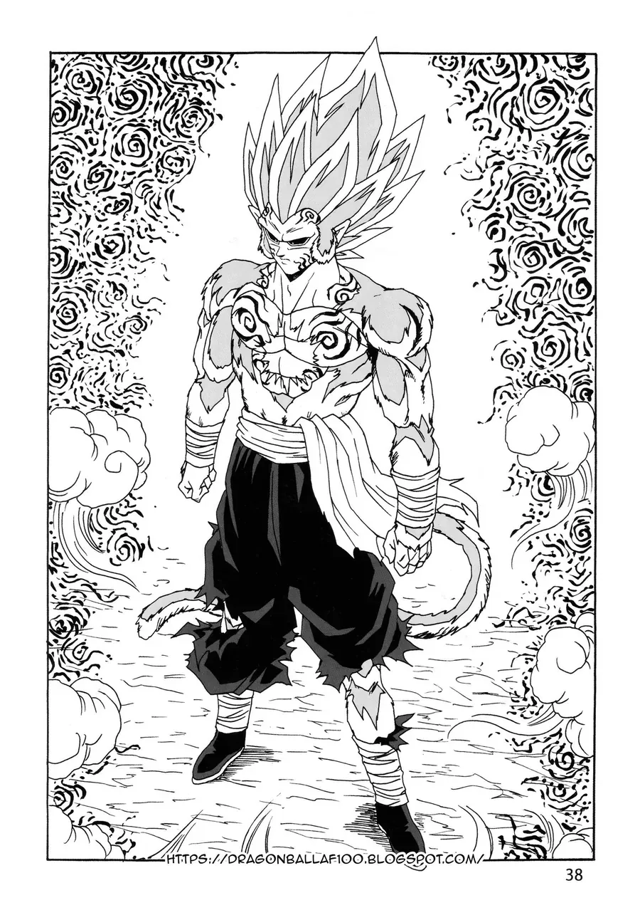 Dragon Ball Af Young Jijii's Chapter 27 - 39