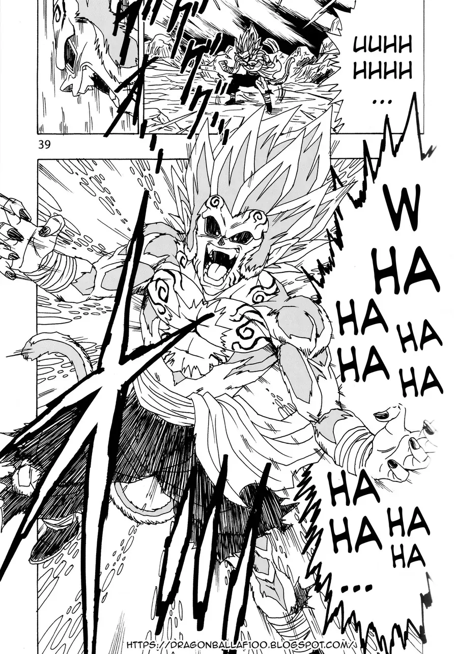 Dragon Ball Af Young Jijii's Chapter 27 - 40
