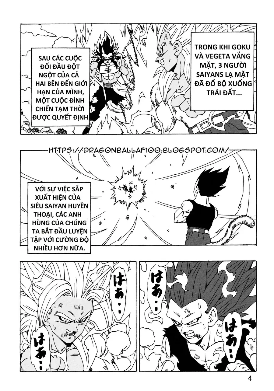Dragon Ball Af Young Jijii's Chapter 27 - 5