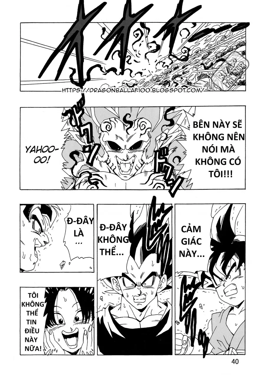 Dragon Ball Af Young Jijii's Chapter 27 - 41