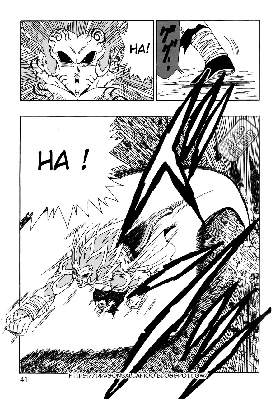 Dragon Ball Af Young Jijii's Chapter 27 - 42