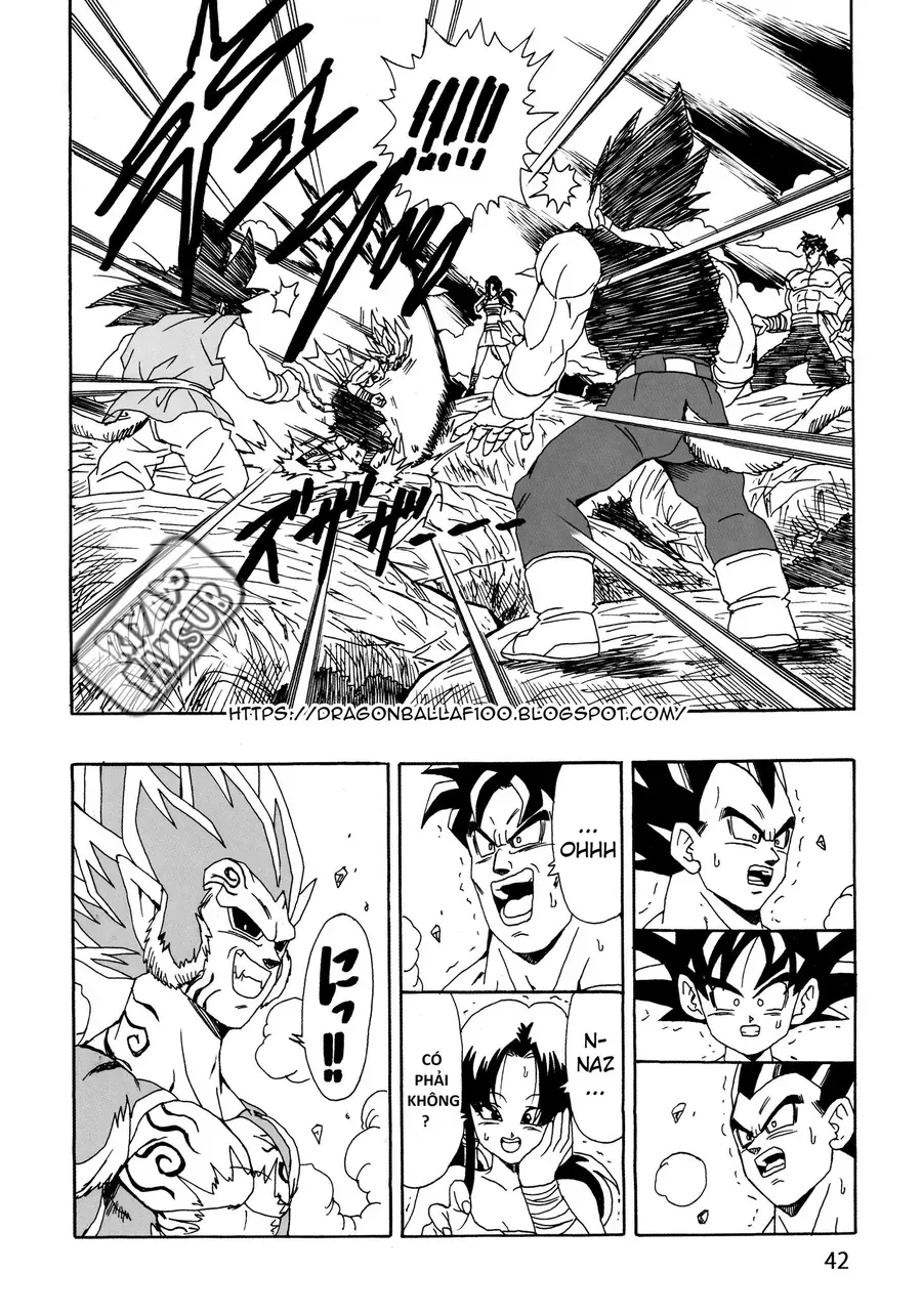 Dragon Ball Af Young Jijii's Chapter 27 - 43
