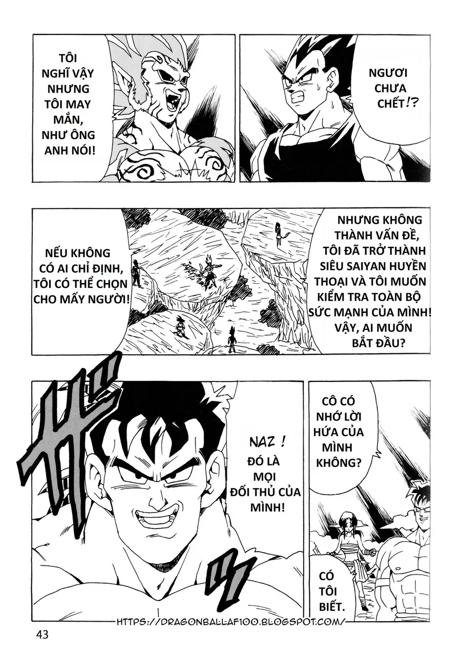 Dragon Ball Af Young Jijii's Chapter 27 - 44