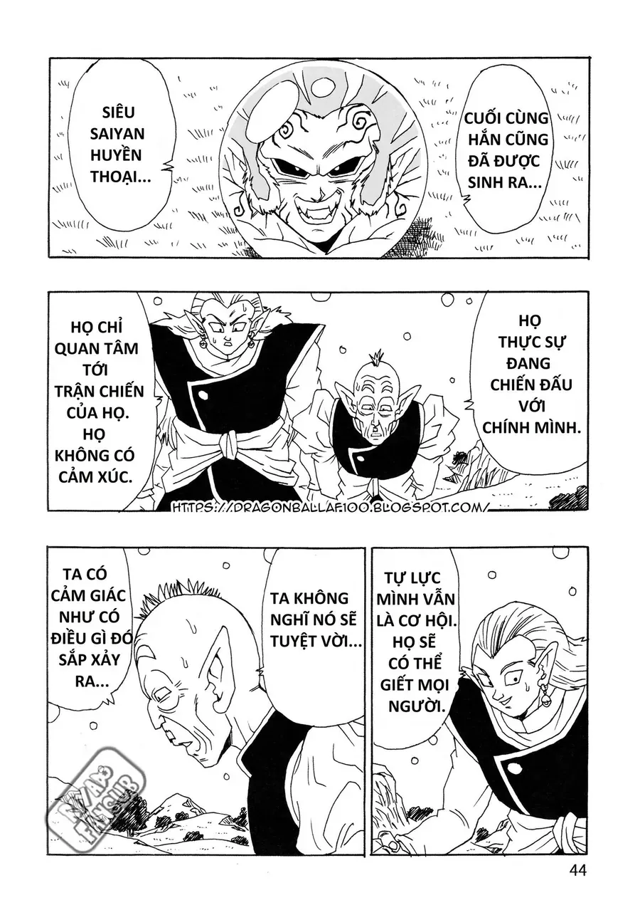 Dragon Ball Af Young Jijii's Chapter 27 - 45