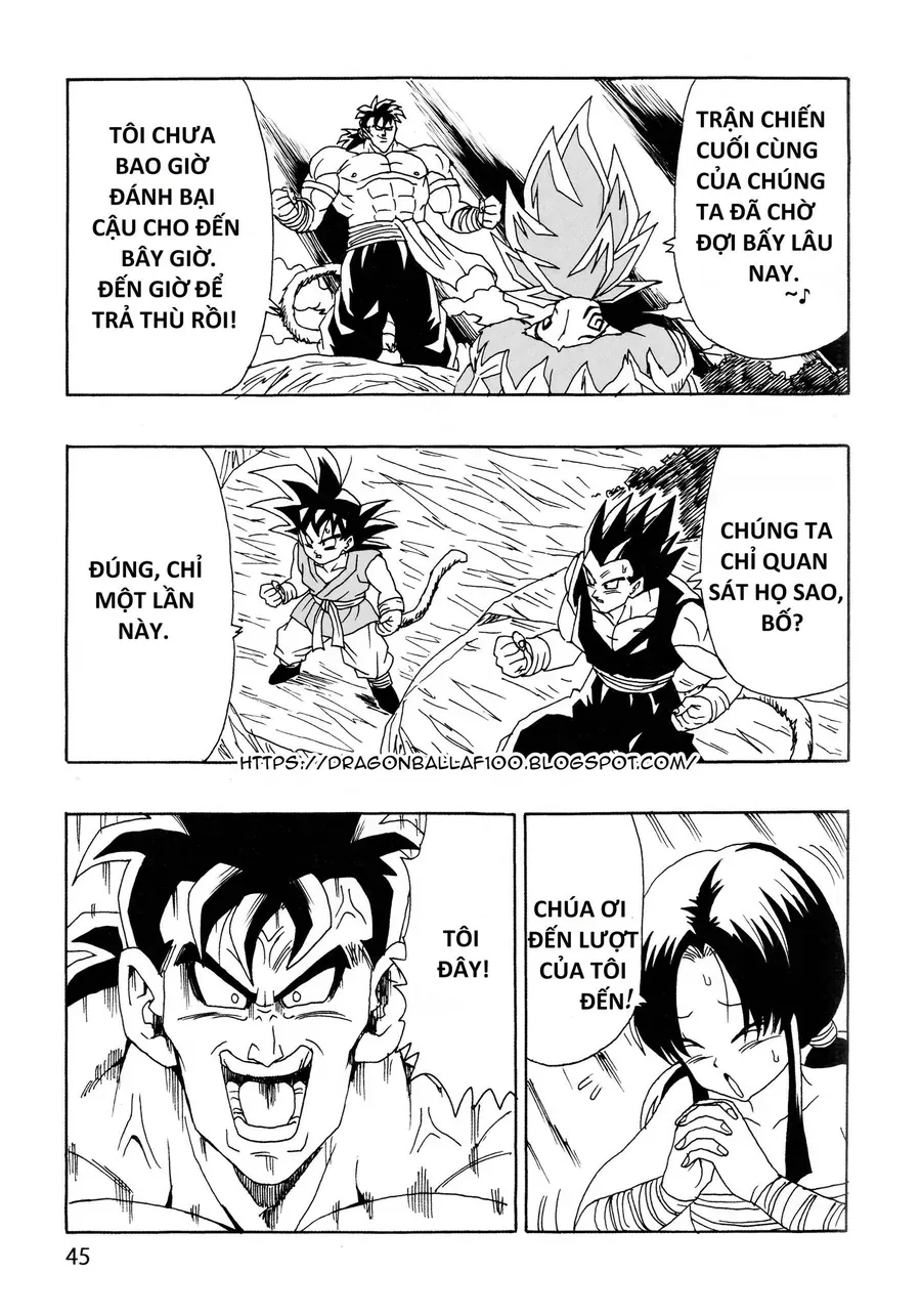 Dragon Ball Af Young Jijii's Chapter 27 - 46