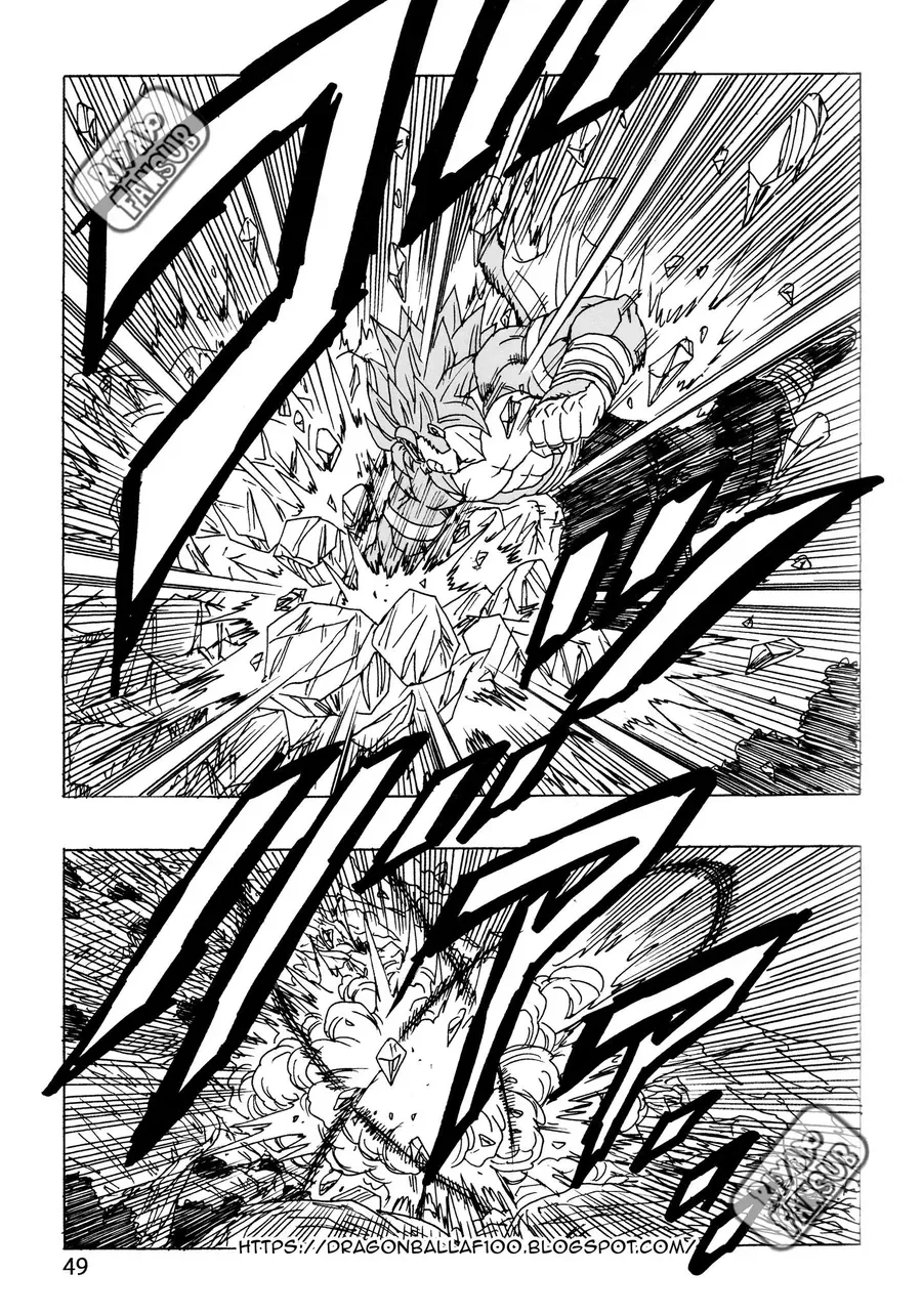 Dragon Ball Af Young Jijii's Chapter 27 - 50