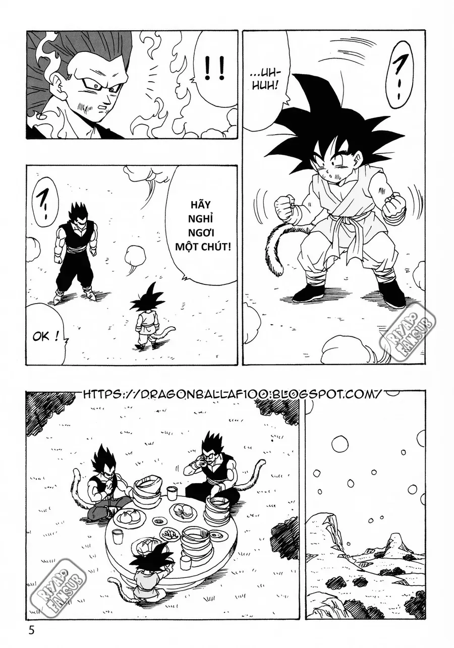 Dragon Ball Af Young Jijii's Chapter 27 - 6