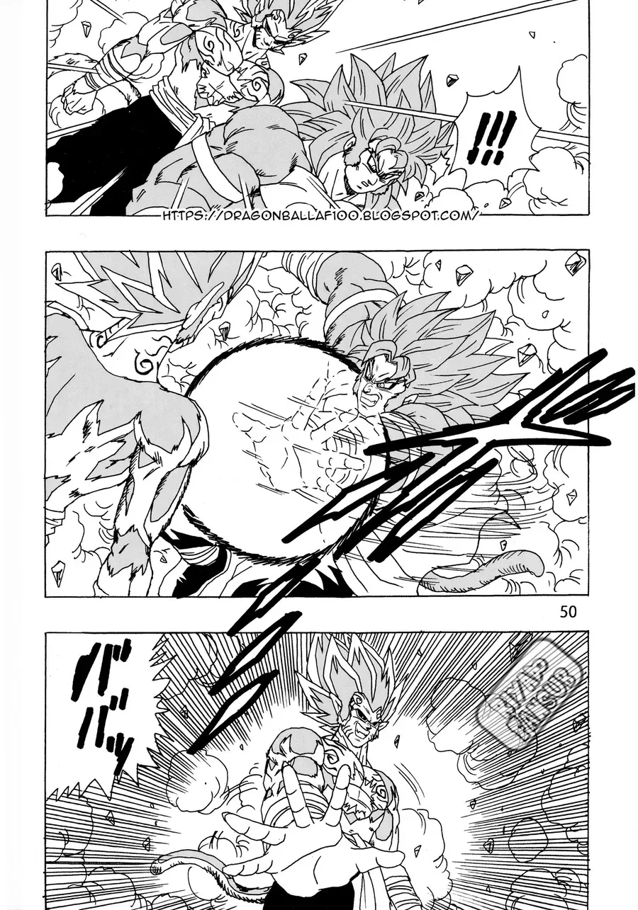 Dragon Ball Af Young Jijii's Chapter 27 - 51