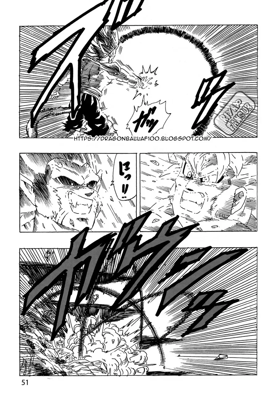 Dragon Ball Af Young Jijii's Chapter 27 - 52