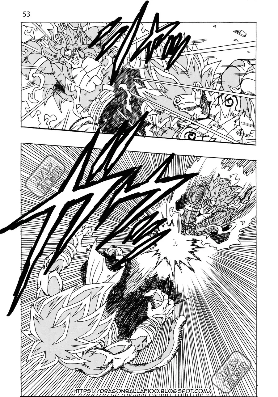 Dragon Ball Af Young Jijii's Chapter 27 - 54